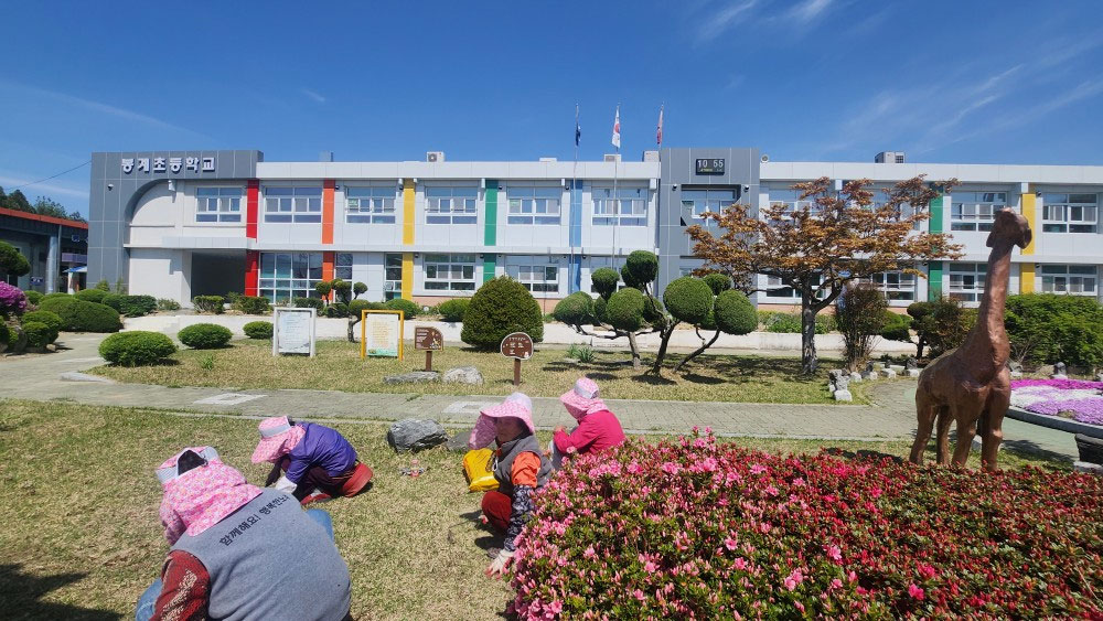 교육시설봉사