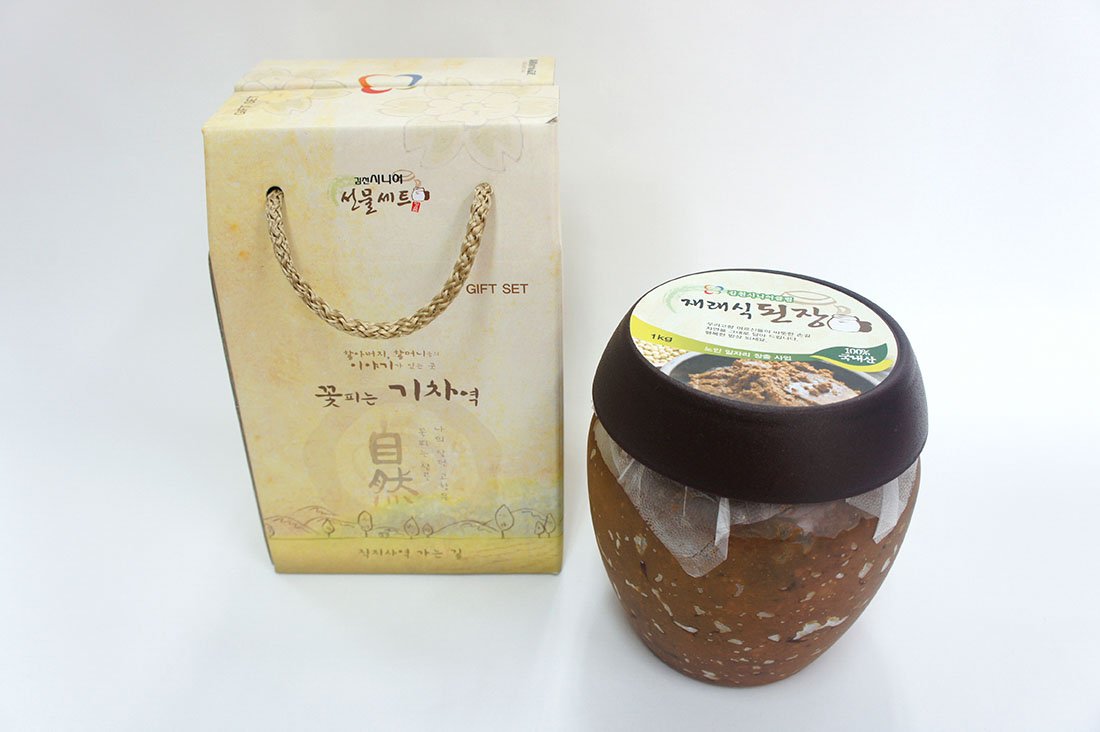 재래식 된장(1kg)